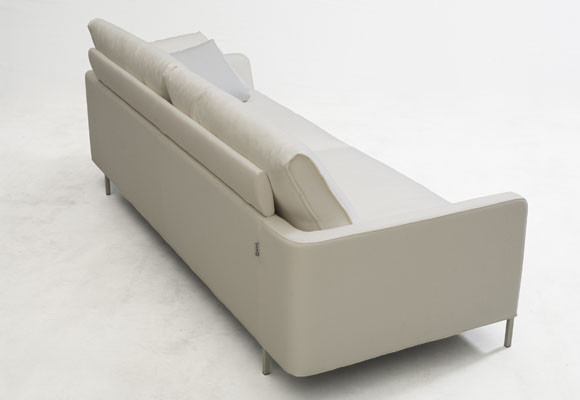 Líneas puras con el sofá Reset, de Joquer 8 Sofa Reset