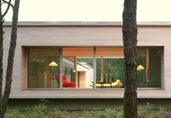 Una vivienda en San Francisco 15 Grandes ventanales