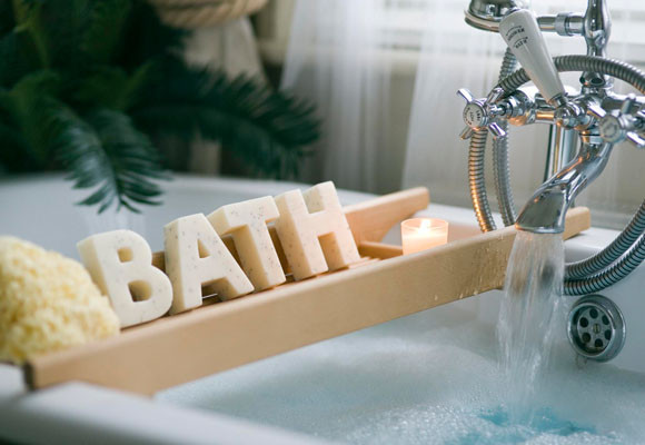 El día de los enamorados 11 Un baño de espuma