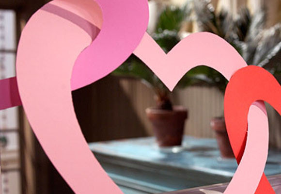 Guirnaldas de corazones