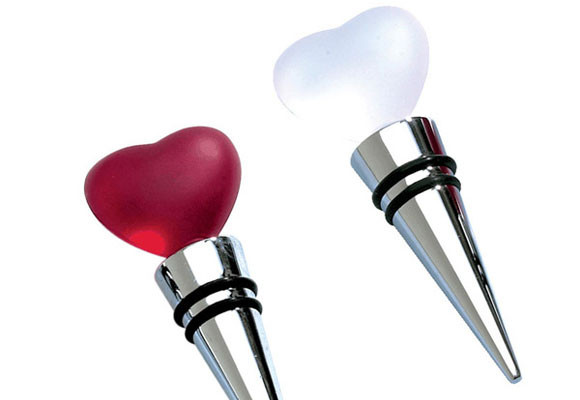 Tapones con corazones