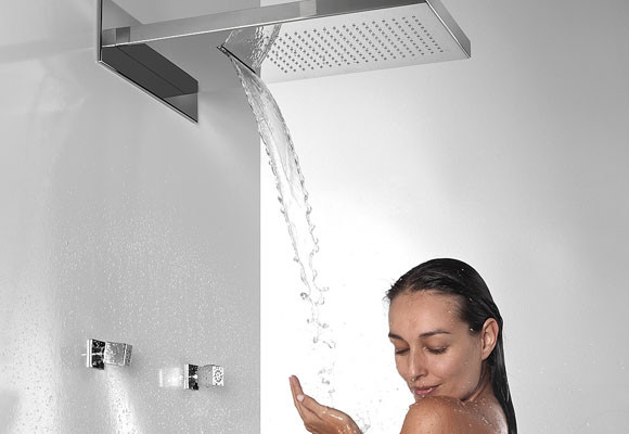 Kit termostático Quadro 7 Kit de ducha