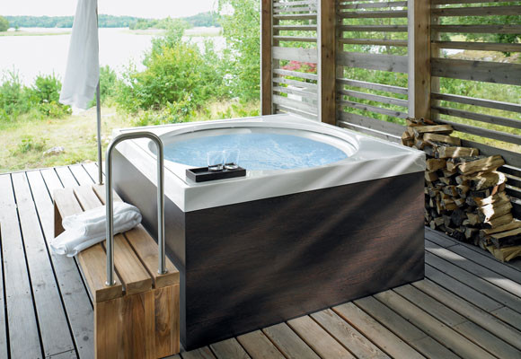 Un balneario privado