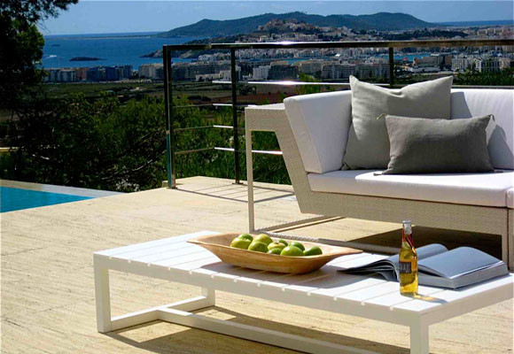 Zona de estar en el exterior