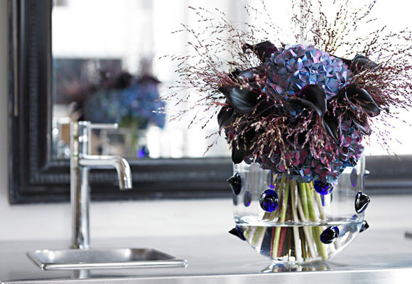 Flores y más flores