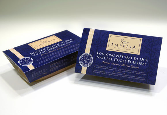 Tarrina Natural de Oca Foie Gras Micuit