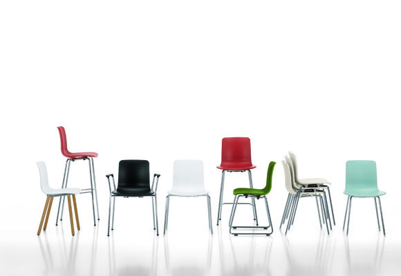 Silla Hal, de Vitra 6 Silla Hal, de Vitra