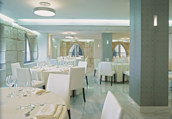 Hotel Hospes Amérigo: Restaurante