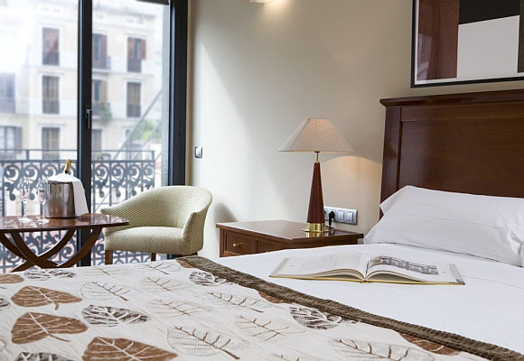 Majestic Residences: dormitorio