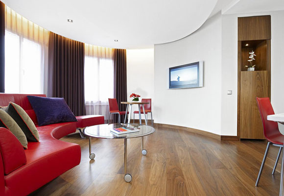 Hotel Le Meridien: estancias de estar