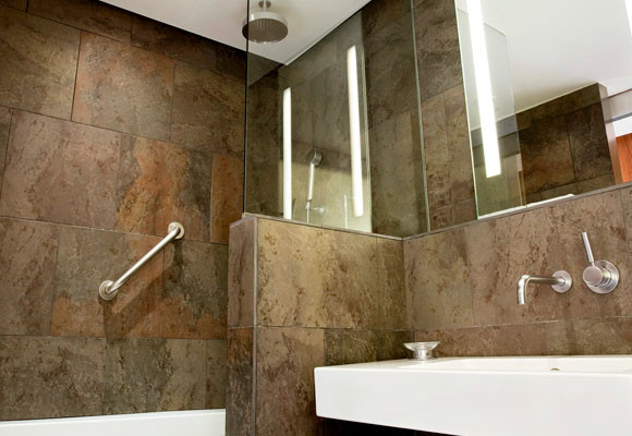 Hotel Le Meridien: cuarto de baño