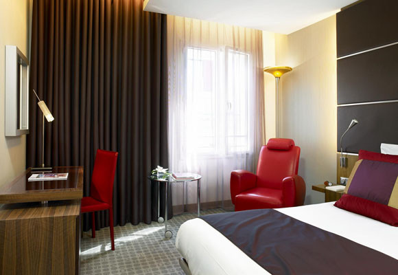 Hotel Le Meridien Barcelona: habitaciones