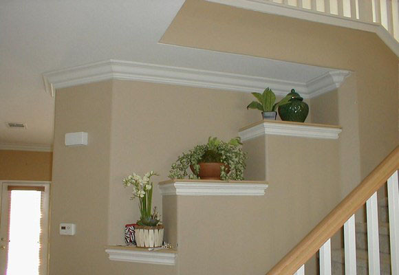 Reparar molduras de techo - Bricolaje - DecoEstilo.com