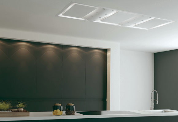 E-250, una campana extractora de Pando