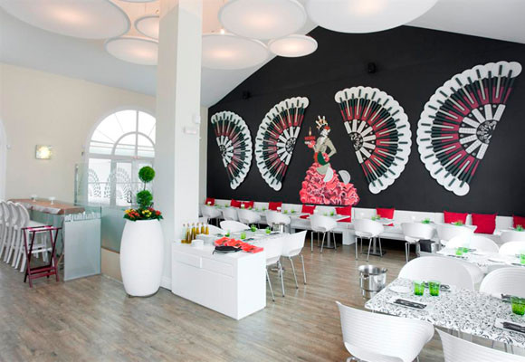 Restaurante Mil Milagros: el comedor