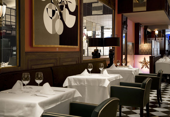 Restaurante Ginger: comedor