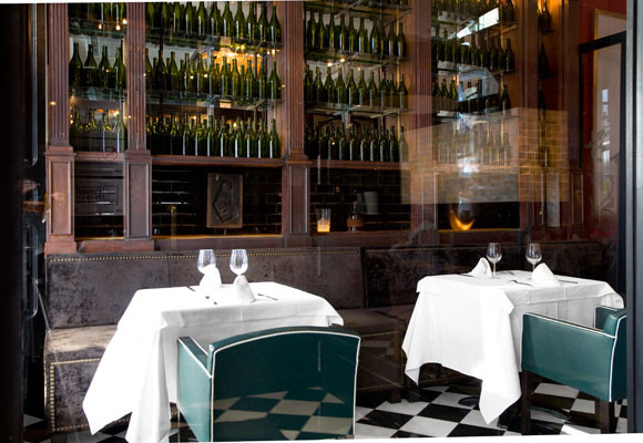 Restaurante Ginger: comedores