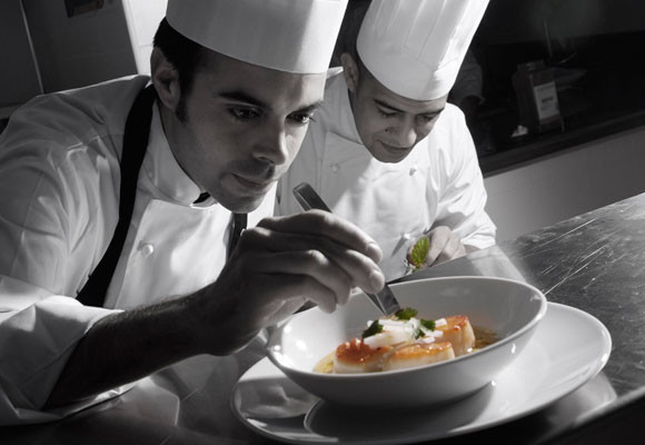 Restaurante Ornina 4 Chefs