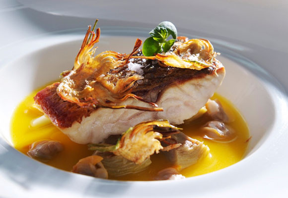 Restaurante Ornina 5 Gastronomía