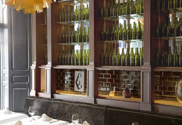 Restaurante Ginger: detalles