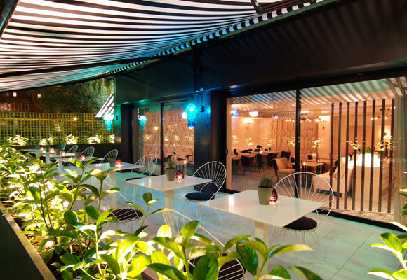 Restaurante Ornina 8 Decoración.