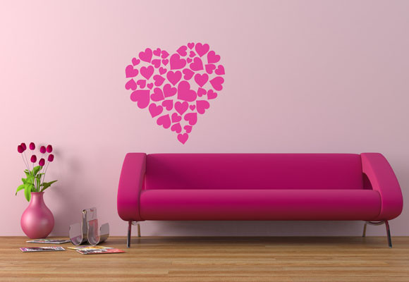 Vinilos para San Valentín