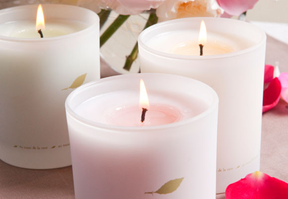 Velas perfumadas