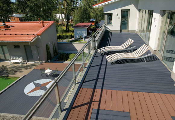 Materiales para suelos de exterior