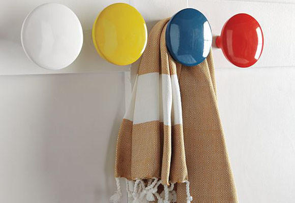 FOrmas de disponer las toallas