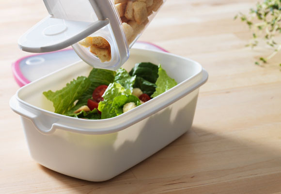 Recipientes de plástico para conservar la comida