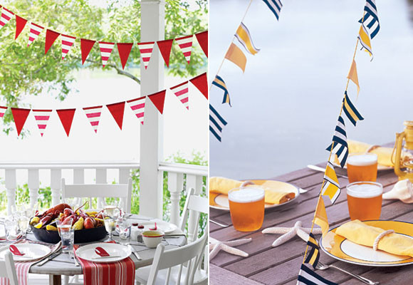 Banderitas de colores