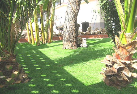 Cesped artificial
