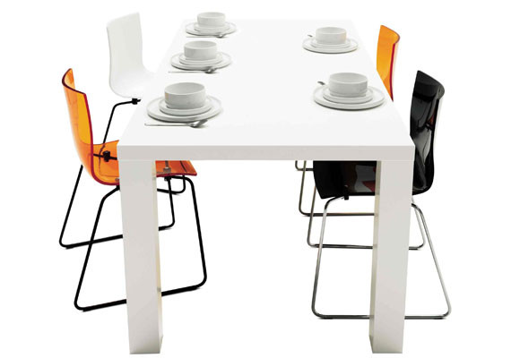 Mesas de comedor extensibles
