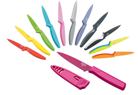 Llega la primavera: Dale color a tu cocina!! 8 Cuchillos de colores