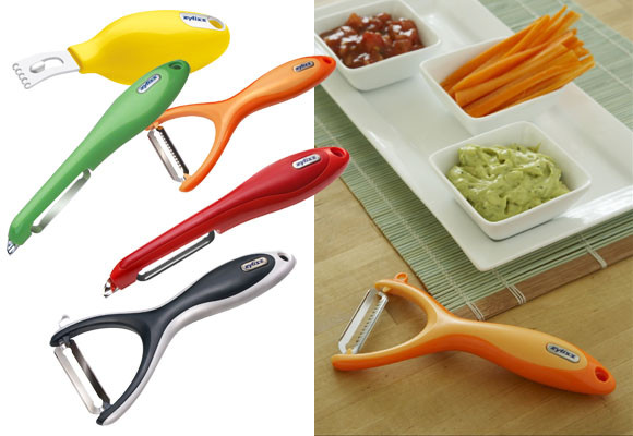 Llega la primavera: Dale color a tu cocina!! 7 Peladores de frutas y verduras