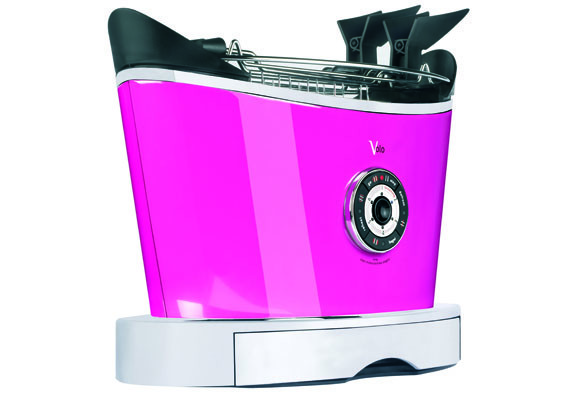 Llega la primavera: Dale color a tu cocina!! 10 Tostadoras de colores