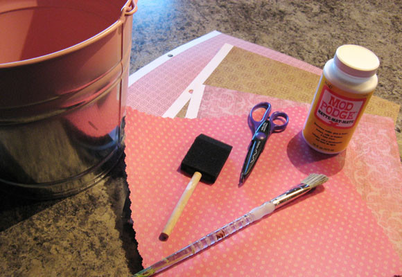 Decoración con decoupage