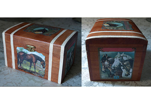 Decoración con decoupage