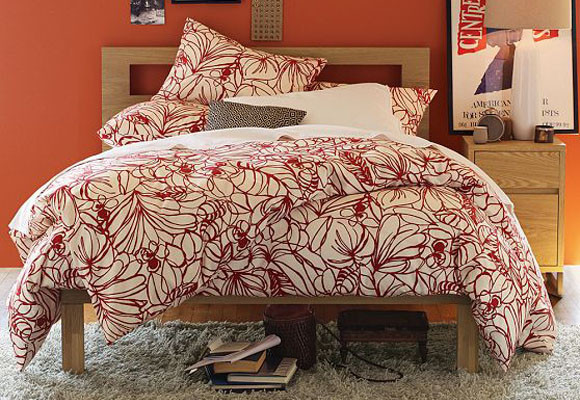 Sutiles estampados florales