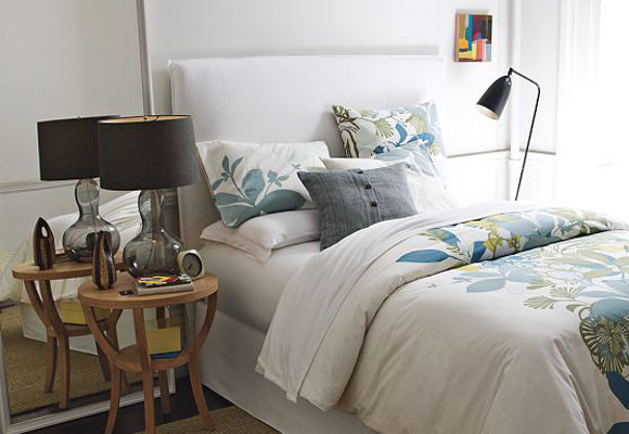 Sutiles estampados florales