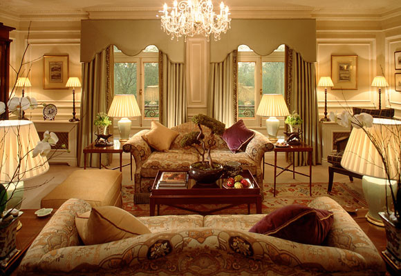Hotel Mandarin Oriental Hyde Park: salones de estar