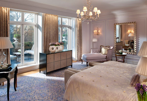 Hotel Mandarin Oriental Hyde Park: habitaciones
