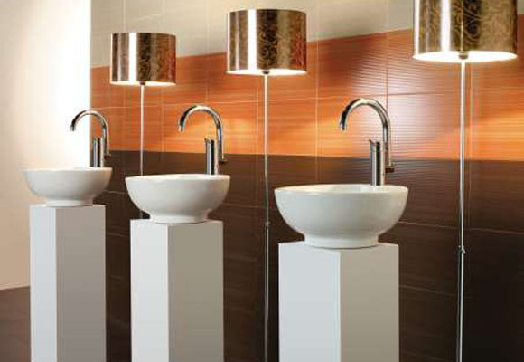 Lavabos sobre encimera