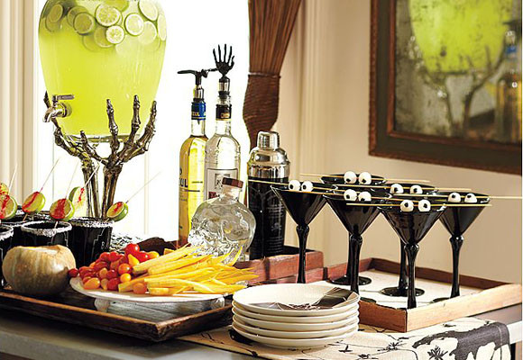 Una fiesta inspirada en el miedo