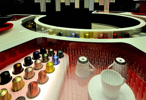 Sexta tienda nespresso en Barcelona