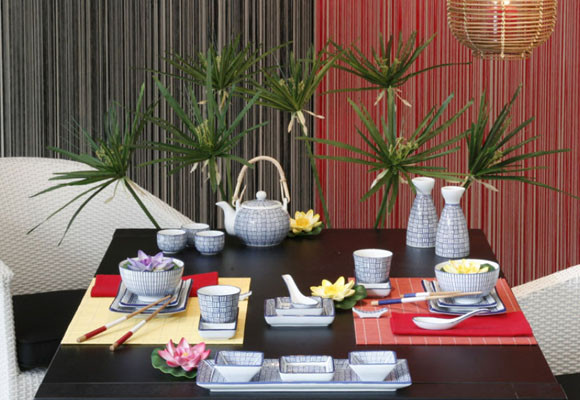 Inspiración oriental