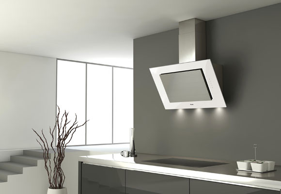 Ambiente. Campana panorámica blanca de Pando