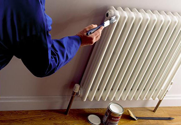 Mantener los radiadores en buen estado 8 Pintar radiadores