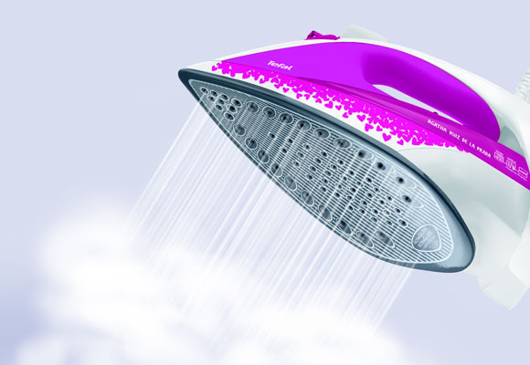 Explosión de color en el planchado