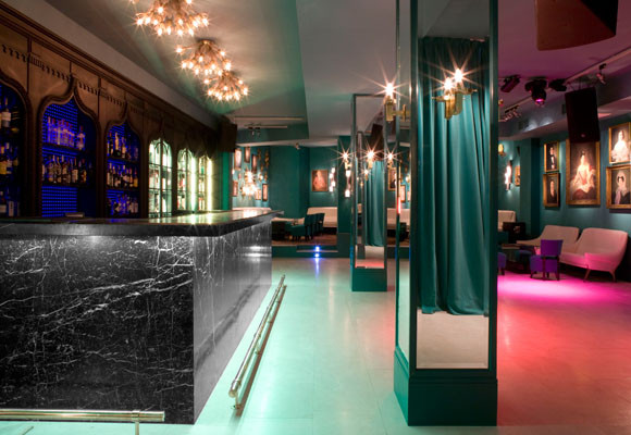 Castellana DF, nuevo Club Privado